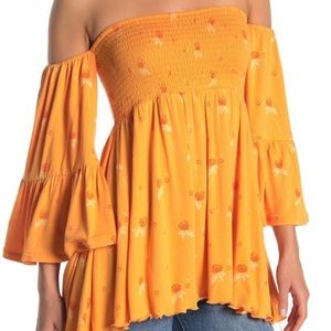 Free People babydoll top